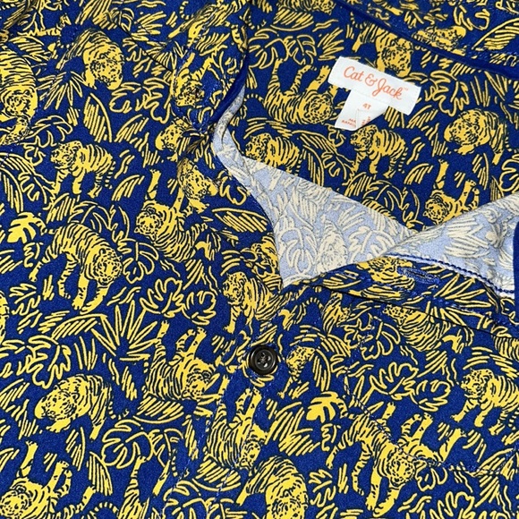 Kids button down tee - Picture 2 of 2